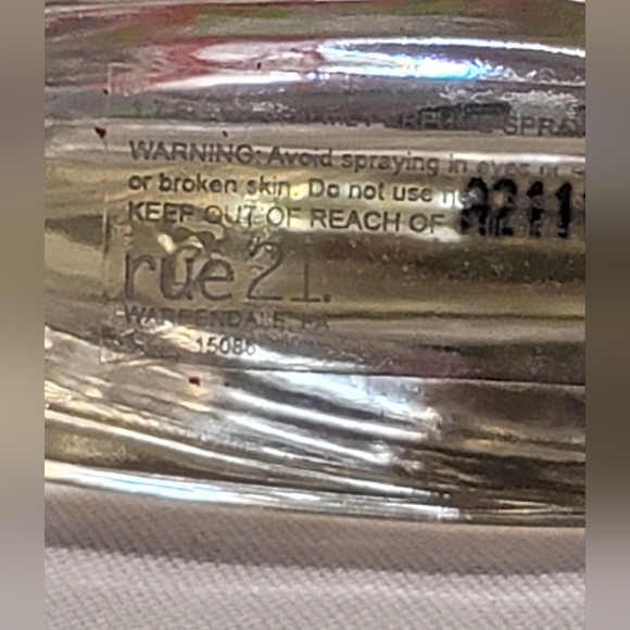 Rue 21 Revert Eco Eau de Parfum Perfume Fragrance For Women 1.7 Oz Discontinued - Picture 4 of 4
